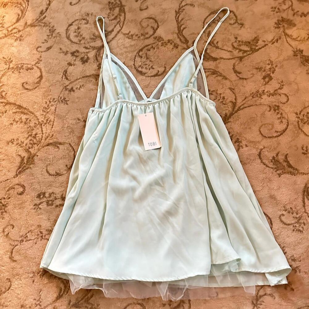 Tobi mint green dress - Picture 4 of 9